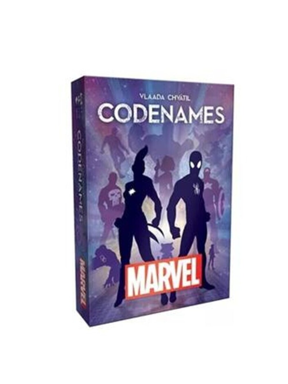 Codenames: Marvel Edition / Complete / Used / Excellent Condition